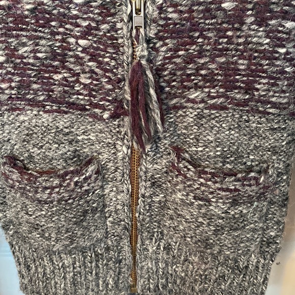 Wilfred Free Erable Alpaca Wool Blend Sweater XS - Picture 5 of 7